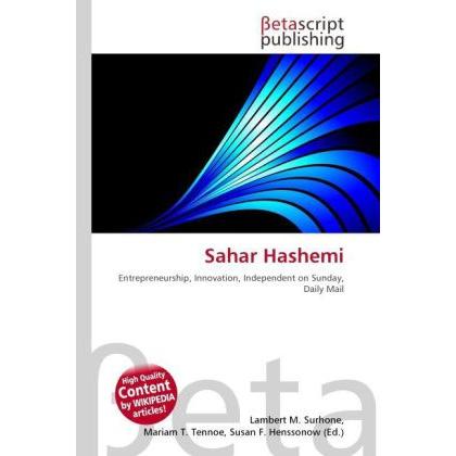 Sahar Hashemi, Fachbücher