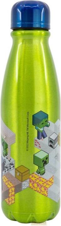 Produktbild Stor Minecraft - Kinder Aluminiumflasche, 600 ml (0.60 l)