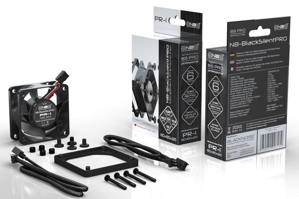 Produktbild Noiseblocker NB-BlackSilentPro PR-2 (60 mm, 1 x)