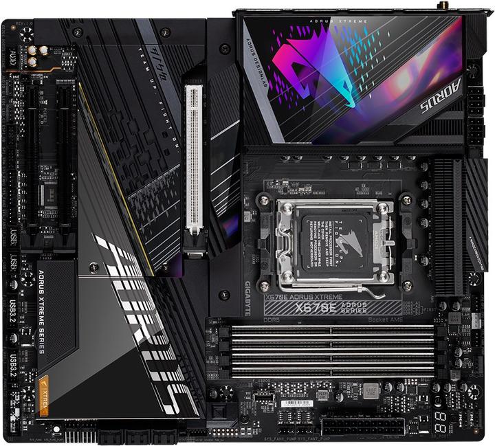 Image du produit Gigabyte X670E AORUS XTREME (AM5, AMD X670E, ATX)