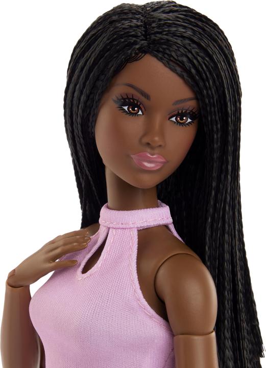 Image du produit Barbie Signature Looks 21 - Tall, Braids, Pink Skirt Outfit