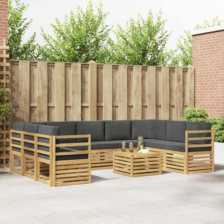 Produktbild vidaXL Outdoor-Sofa