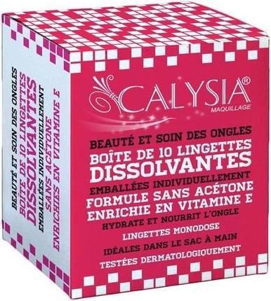Image du produit Calysia Lingettes solvant