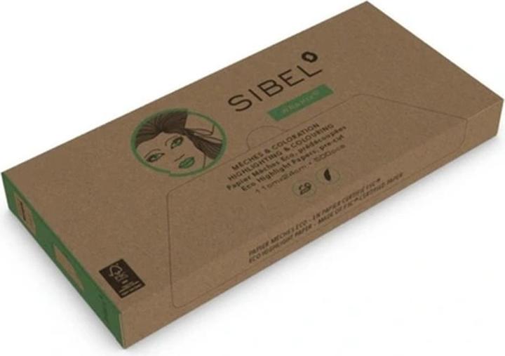 Image du produit Sibel Sib Wrapix Foils 11x24cm Eco-Friendly Hair Foils