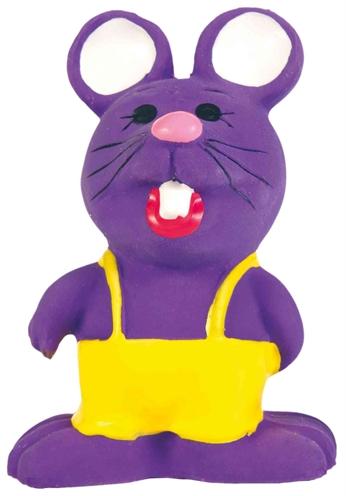 Produktbild Trixie Latex kleine Figuren 6-9cm Quietschen