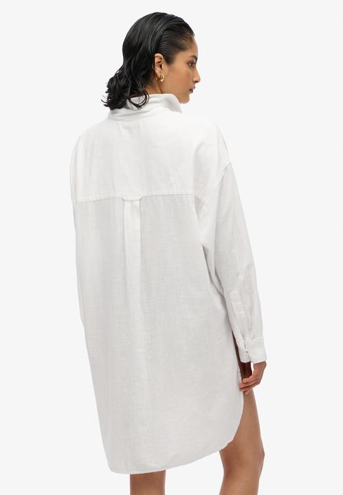 Produktbild Superdry Lang geschnittenes Ibiza-Strandhemd (L)