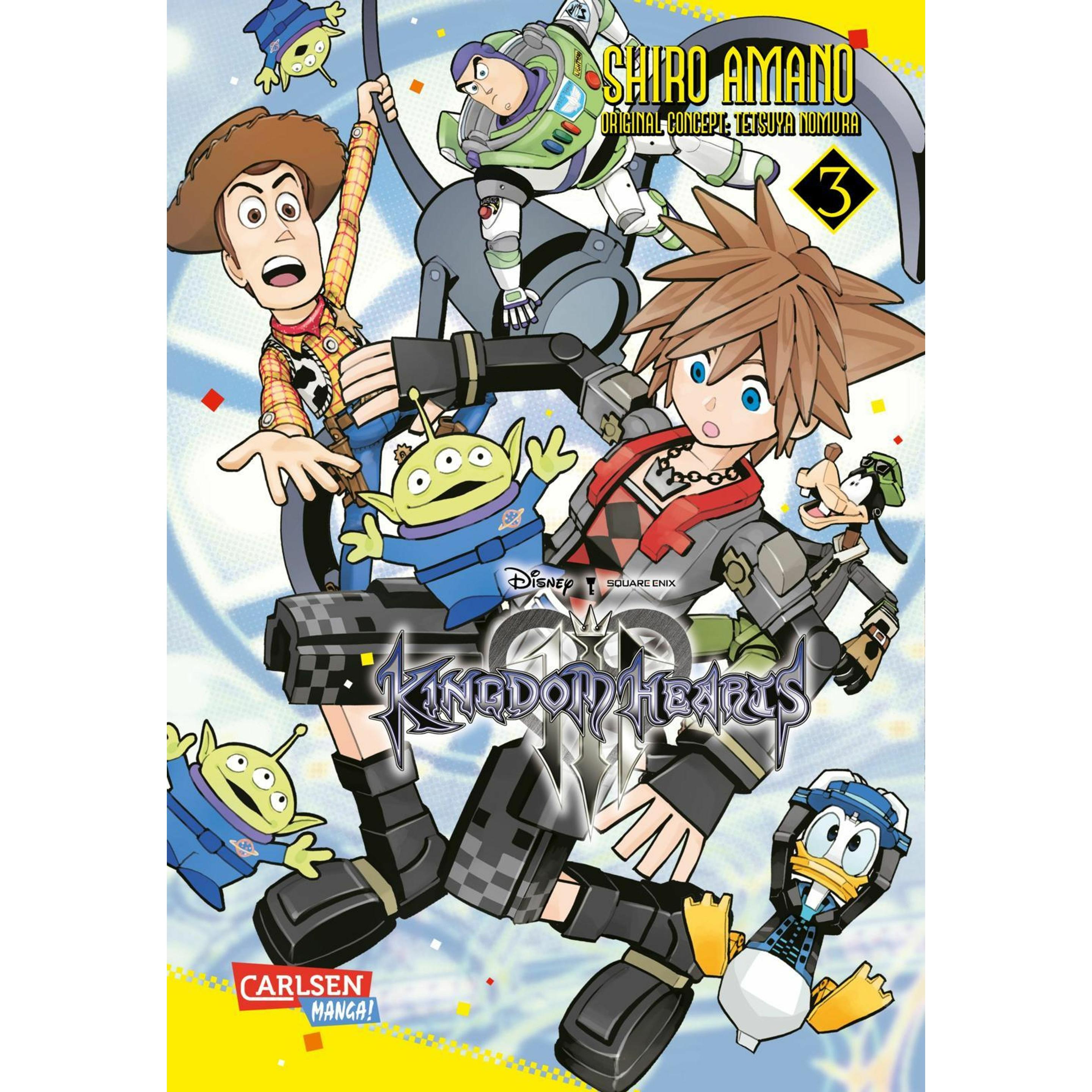 Kingdom Hearts III 3, Belletristik von Tetsuya Nomura