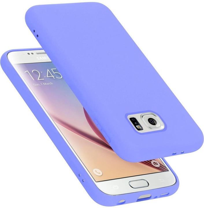 Produktbild Cadorabo TPU Liquid Silicone Case Cover (Samsung Galaxy S6)