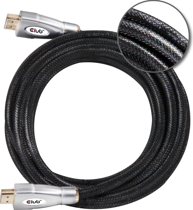 Productafbeelding Club 3D HDMI (Type A) - HDMI (Type A) (5 m, HDMI)