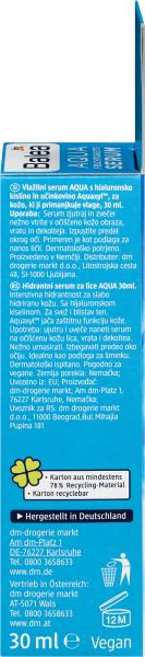 Actual product image dm Balea Serum Aqua Moisture (30 ml)
