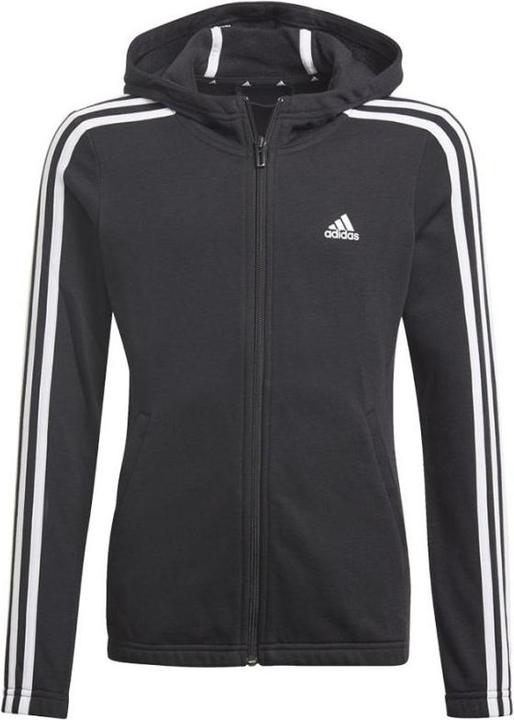 Produktbild Adidas Essentials 3S Full-zip Hoodie Jr (M)