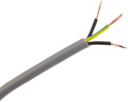 Actual product image RS PRO 3 Core YY Control Cable, 1 mm², 50m, Unscre (50 m)