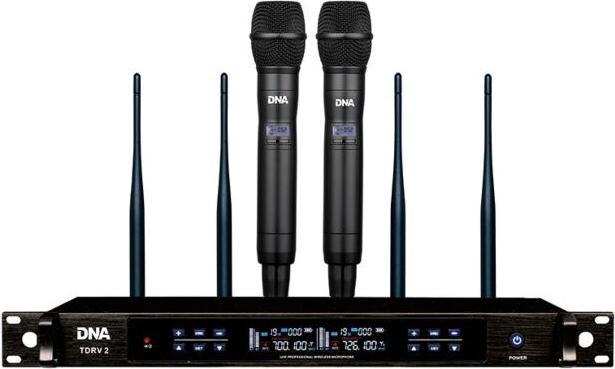 Image du produit No Name Système de microphone sans fil DNA TDRV 2