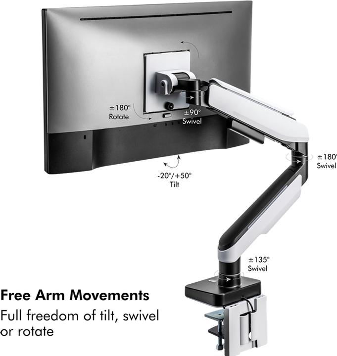 Produktbild LogiLink BP0162 (Tisch, 49")