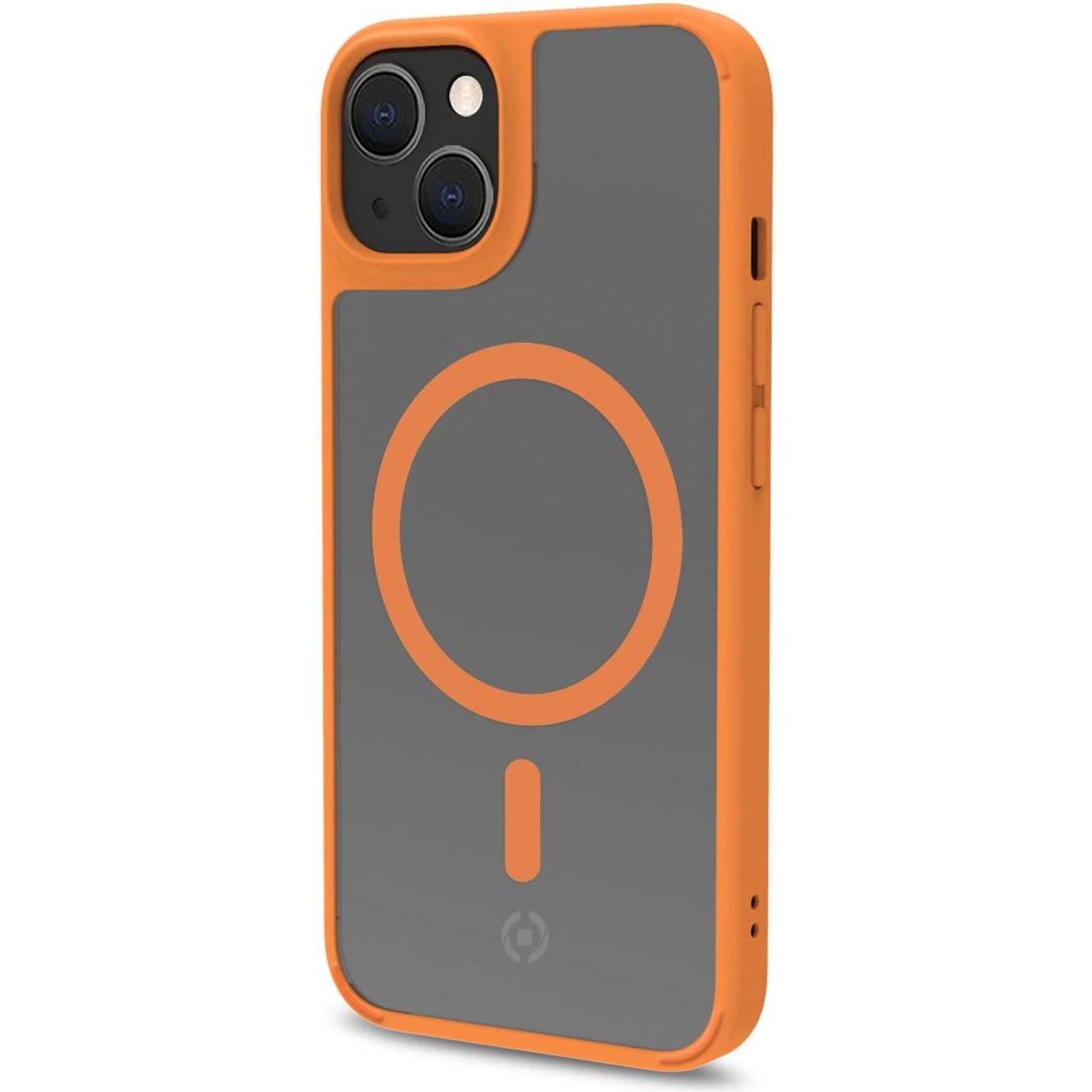 Celly Magmatt (Apple iPhone 14), Smartphone Hülle, Gelb