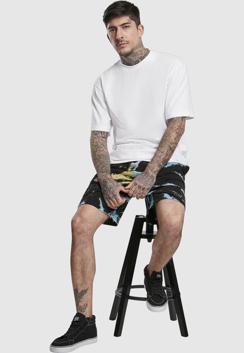 Produktbild Urban Classics Tie Dye Sweat Shorts (XL)