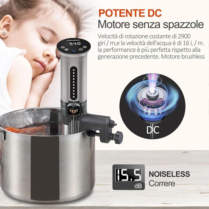 Image du produit KitchenBoss Sous-Vide-Tauchzirkulator