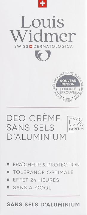 Produktbild Louis Widmer Deo Creme (Crème, 40 ml)