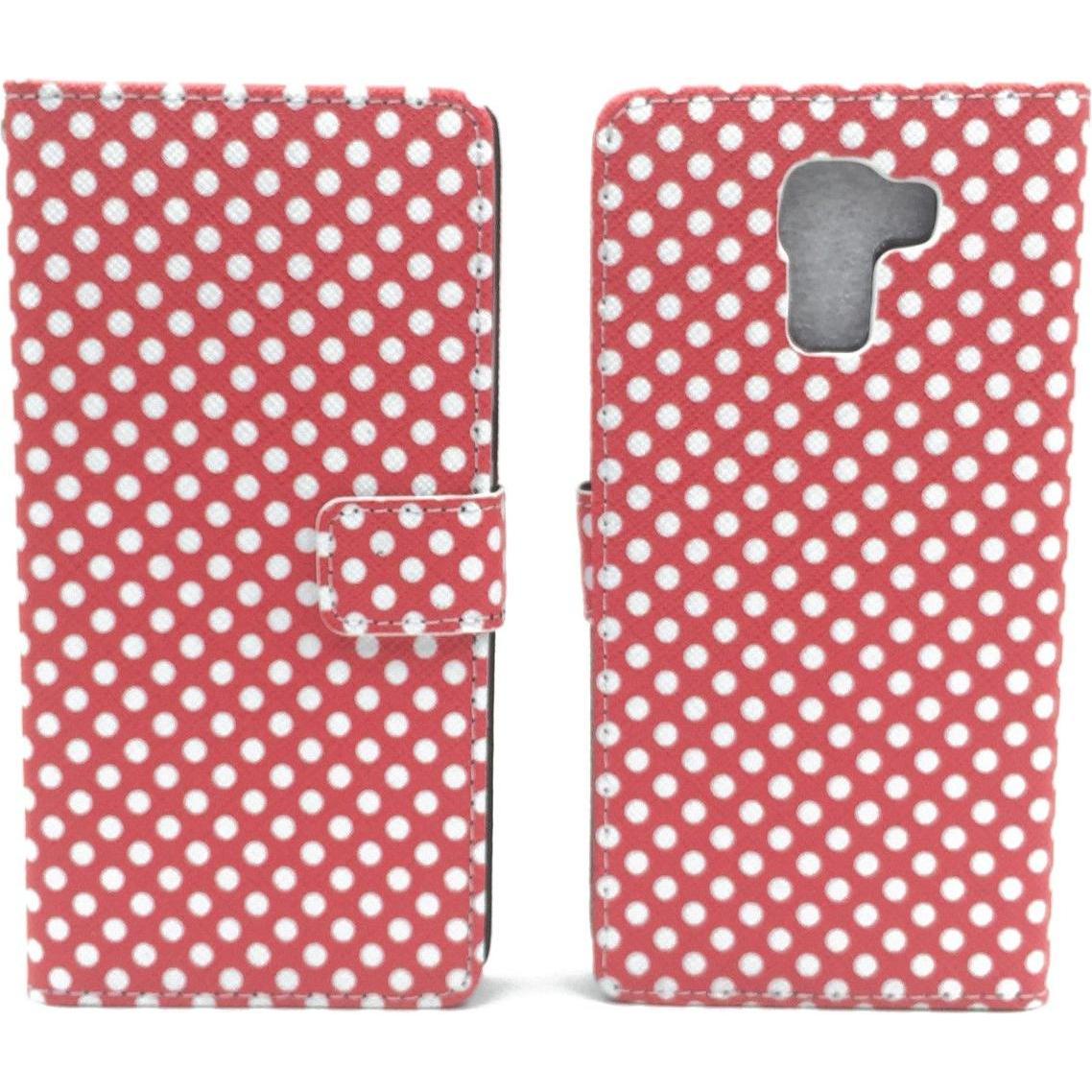 König Design Schutz Handy Hülle für Huawei Honor 7 Case Cover Tasche Wallet Etui Handyhülle (Honor 7), Smartphone Hülle,...