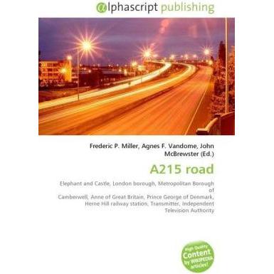Thumbnail - A215 road, Fachbücher