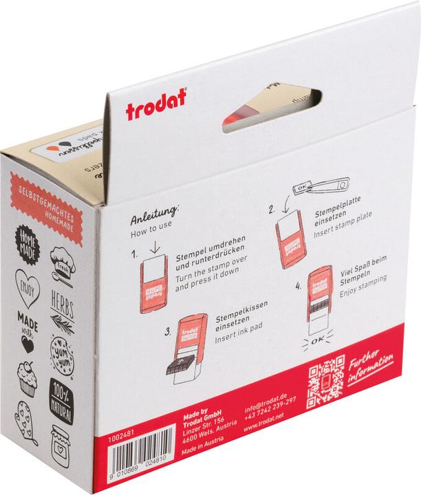 Produktbild Trodat SWITCH Selbstgemachtes Stempel