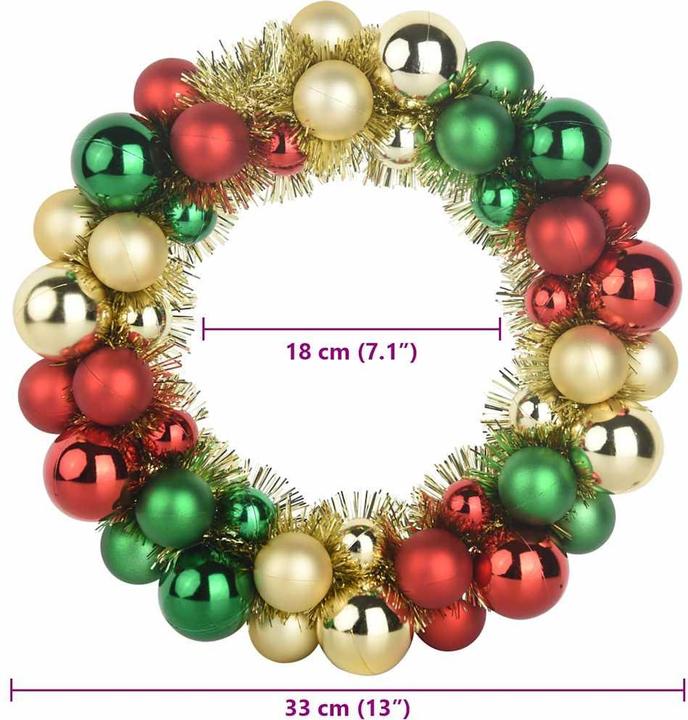 Produktbild vidaXL Saisonale Dekoration (2-teilig)