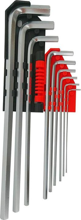 Awtools AW KLUCZE MBUSOWE 9szt/ DŁUGIE