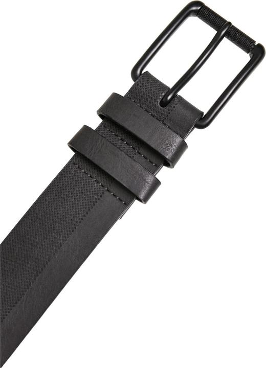 Actual product image Urban Classics Embossed Faux Leather Belt