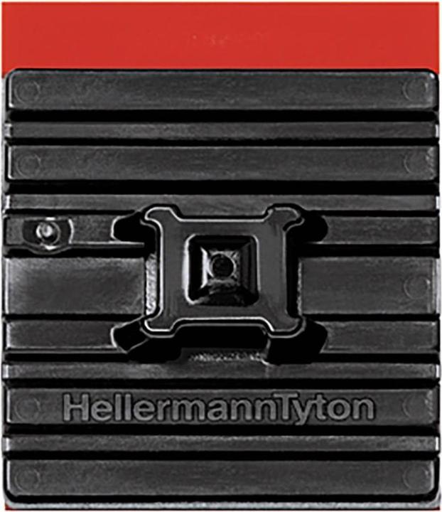 Actual product image HellermannTyton Adhesive base (28 mm, 10 pcs.)