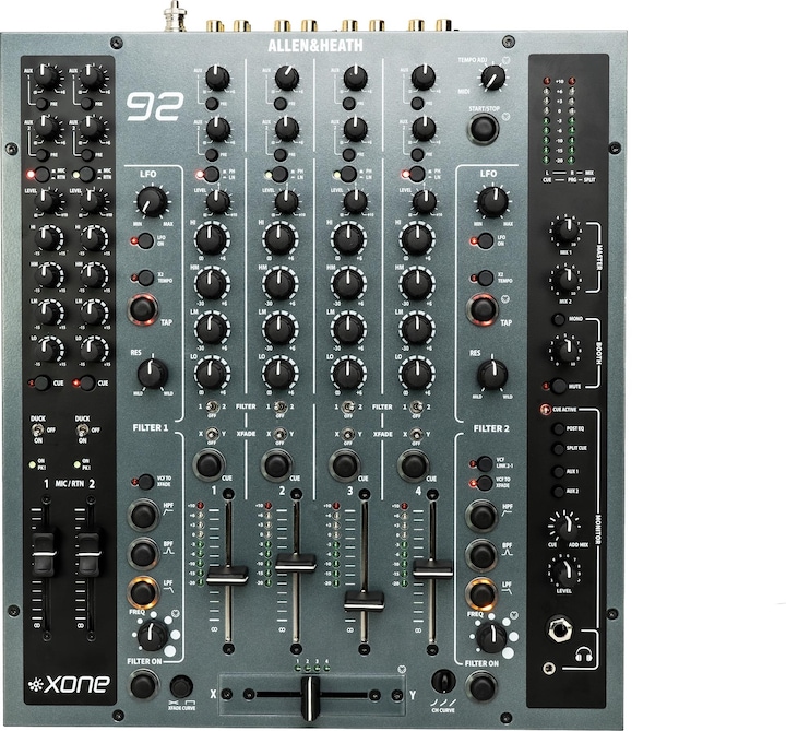 Allen & Heath Xone:92 Mk2 (Studio- and Livemixer)