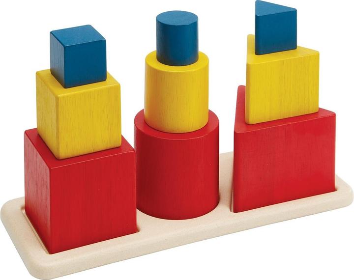 Produktbild Plantoys Steck Sortierspiel Unit Link Serie
