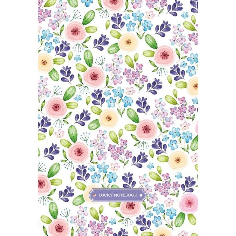 Fresh, Quaderno + Bloc notes, Dekoratives Notizbuch 128x165/64K Raster Sterne