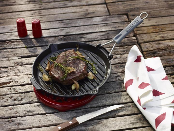 Productafbeelding Staub Grillpan (27 cm, Grillpan, Gietijzer)