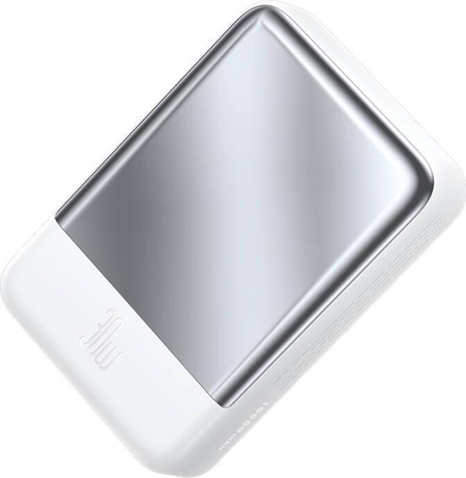 Actual product image Mcdodo MC-5930 Magnetic Power Bank 10000mAh, 30W (white) (10000 mAh, 30 W)