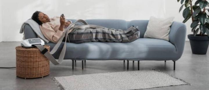 Actual product image Venen Engel 8 Premium massager with trouser cuff (1 pc)