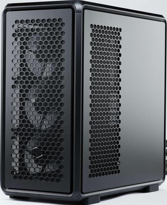 Actual product image Cooler Master PC-Gehäuse Master Frame 600 Schwarz, Unterstützte (ATX, E-ATX, ITX, mATX, Mini-DTX, SSI CEB)