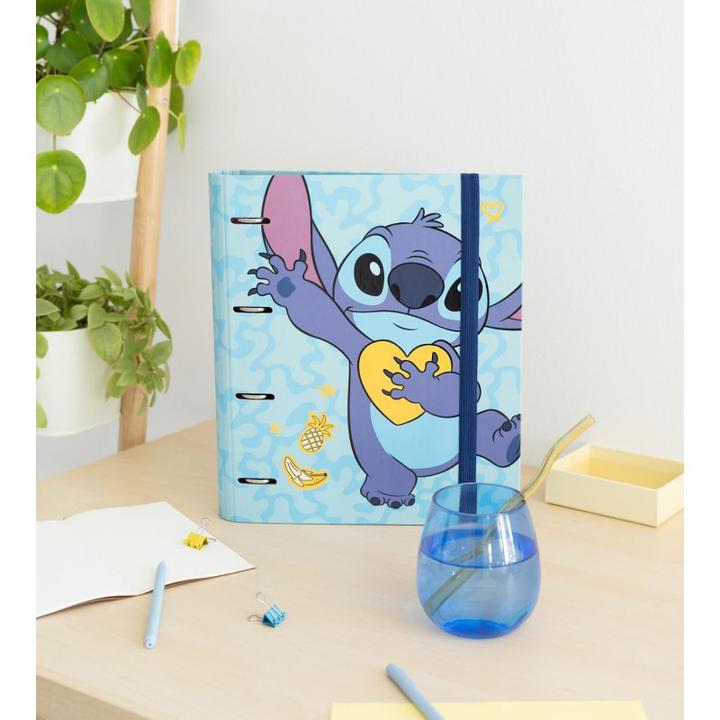 Immagine prodotto Lilo & Stitch - Punto 4 Anelli (A4, 1 pz.)