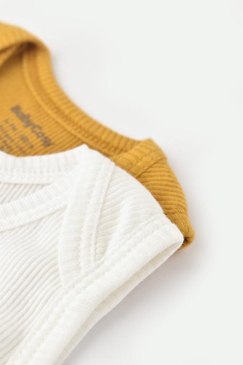 Produktbild BabyCosy Body. ärmellos. 2 Pack (74)