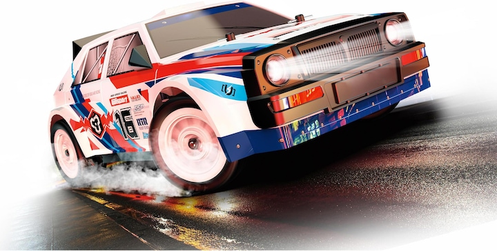 Produktbild Amewi Rally Drift LR16 (RTR Ready-to-Run)