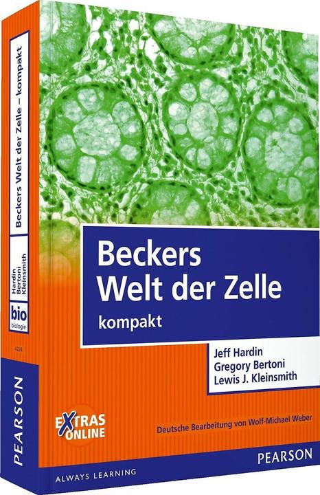 Produktbild Beckers Welt der Zelle - kompakt (Deutsch, Jeff Hardin, 2016)