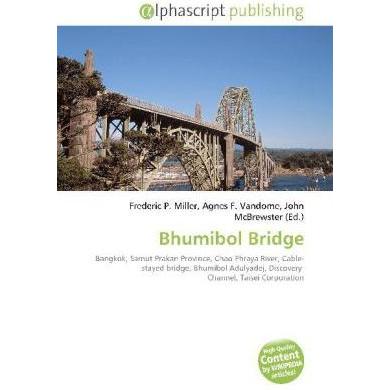Bhumibol Bridge, Fachbücher