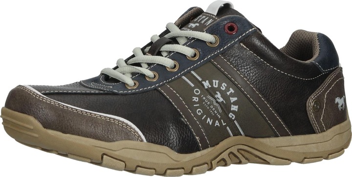 Image du produit Mustang Une chaussure à lacets décontractée de la maison séduit par ses détails simples et peut être portée (41)