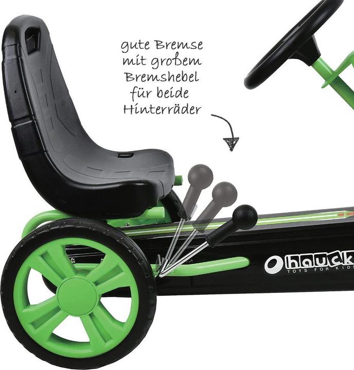 Produktbild Hauck Speedster Green