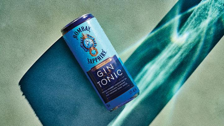 Actual product image Bombay Gin & Tonic (1 x 25 cl)