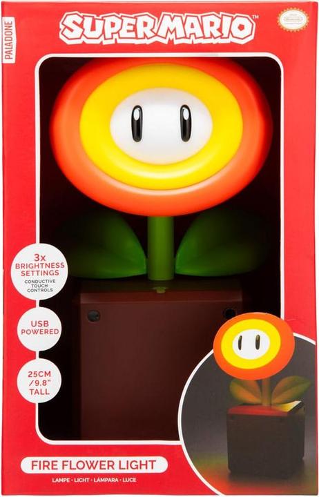 Image du produit Paladone Products Paladone Lampada Super Mario Fire Flower