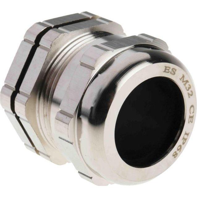 Rs Pro, Kabelverbindung, EMC Cable Gland c/w Locknut,M32s 15-22MM