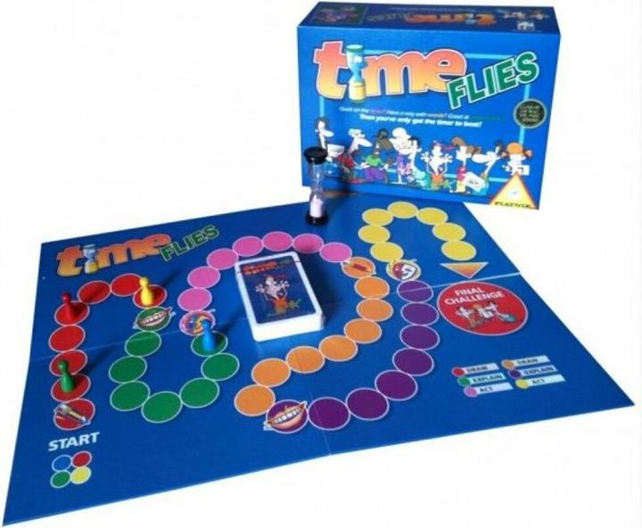 Produktbild Piatnik Die Zeit fliegt (Aktivität auf Englisch) (Englisch)