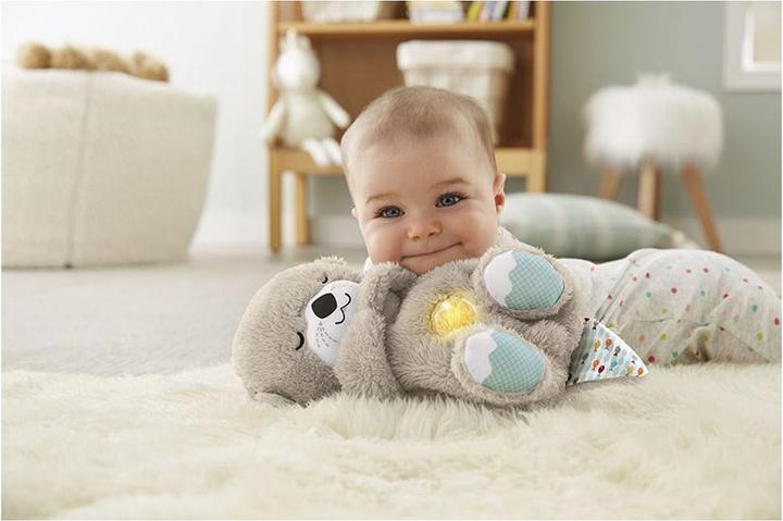 Actual product image Fisher-Price Slumber Otter (20.30 cm)