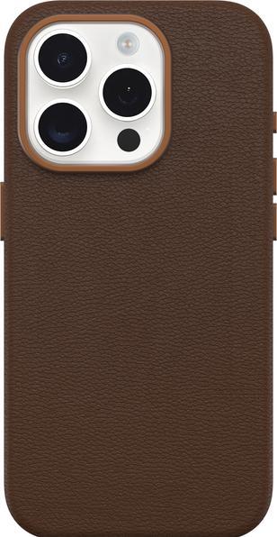 Actual product image OtterBox Symmetry Cactus Leather mit MagSafe (Apple iPhone 15 Pro)