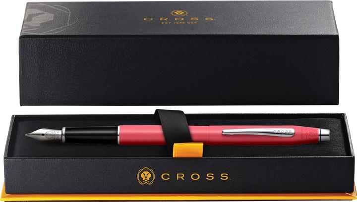 Immagine prodotto Cross Penna stilografica Classic Century rosso corallo M confezione regalo (1x)